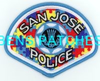 CALIFORNIA,SAN JOSE POLICE AUTISM AWARENESS